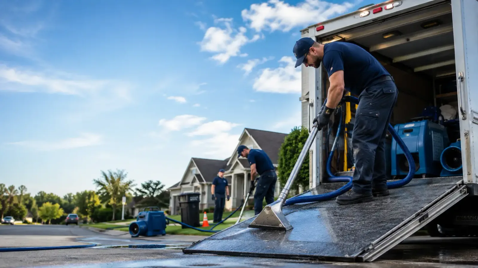 Emergency Water Removal in Braman, OK near me